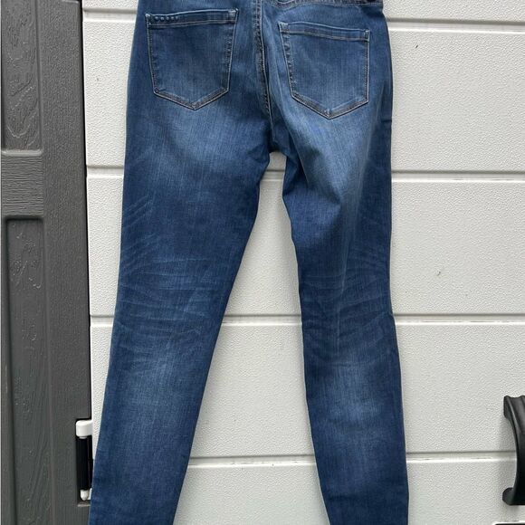 Blank NYC Skinny Mid Rise Jeans size 28 - Picture 6 of 9
